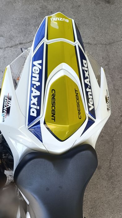 Suzuki GSXR 1000 L0 muito estimada