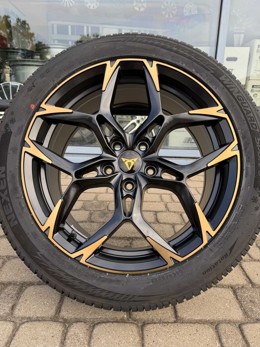 Nowe koła zimowe 18 cali Cupra Formentor