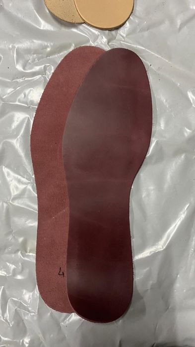 Palmilhas em Pele para Calçado