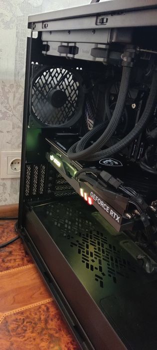 Видеокарта MSI RTX 4070 Ti GAMING X TRIO 12G (гар. Розетка)
