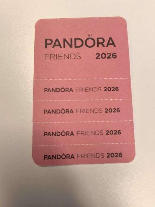 Karta rabatujaca Pandora