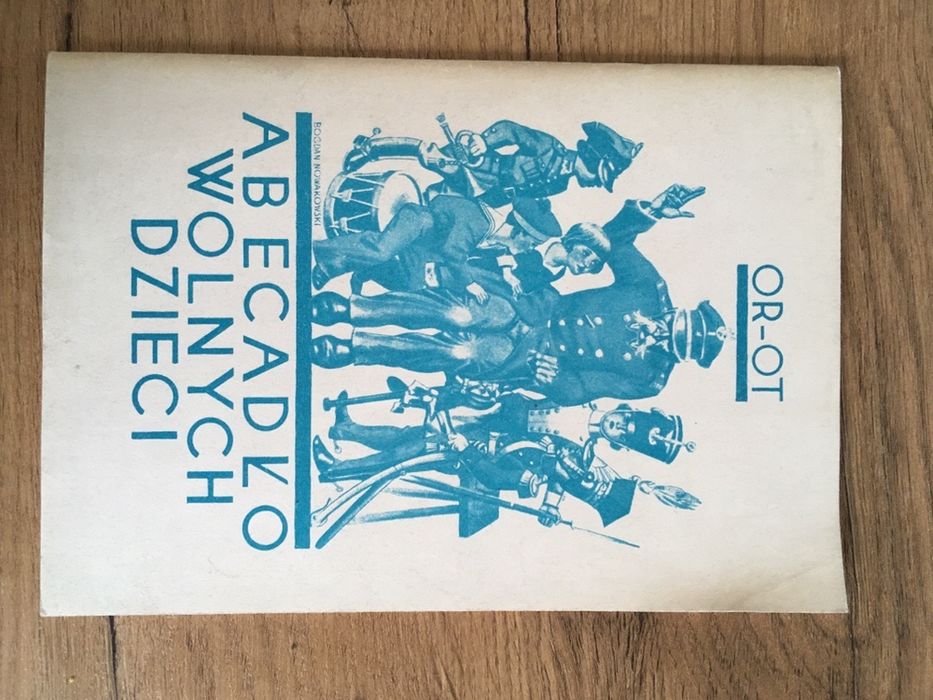 Abecadło Wolnych Dzieci- Or-Ot