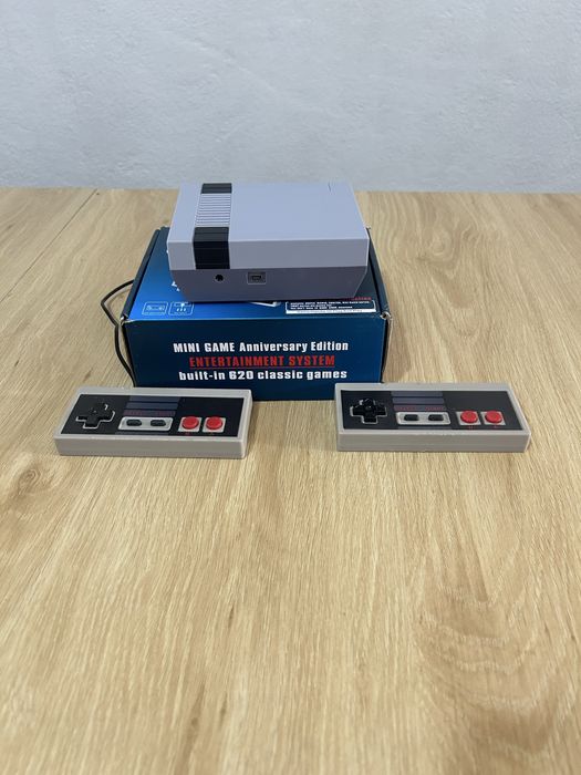 Consola de jogos retro