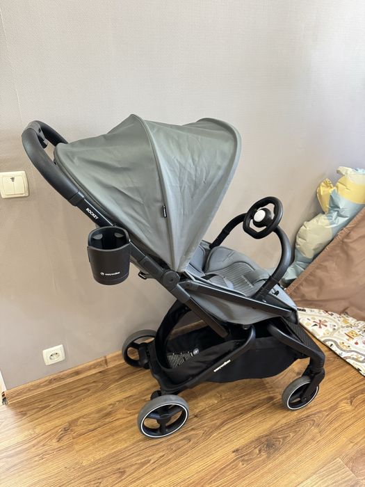 Прогулянковий візок Easywalker rockey M з аксесуарами