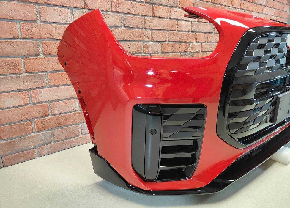 Бампер  MINI COOPER U25 Countryman передній бампер колір YC74 комплектний парктроніки проводка кронштей ноздрі МІНІ КУПЕР У25