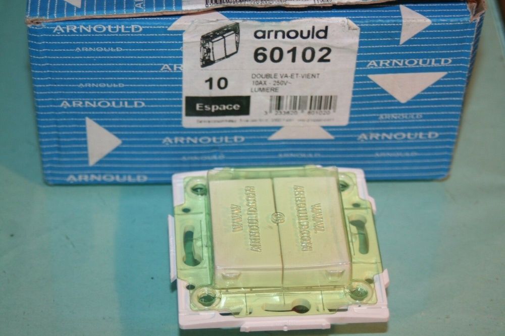 Tomadas e interruptores Arnould Espace (ou troco)
