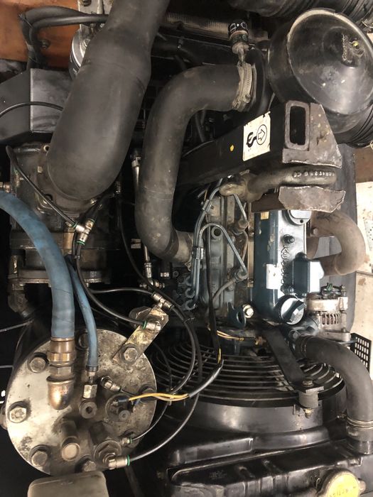 Kompresor śrubowy SULLAIR S45 2,6 m3