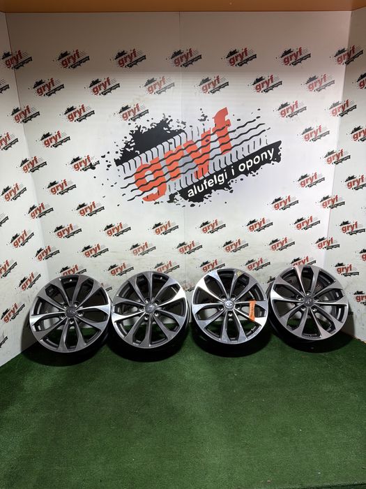 Komplet alufelg 5x114.3 18”