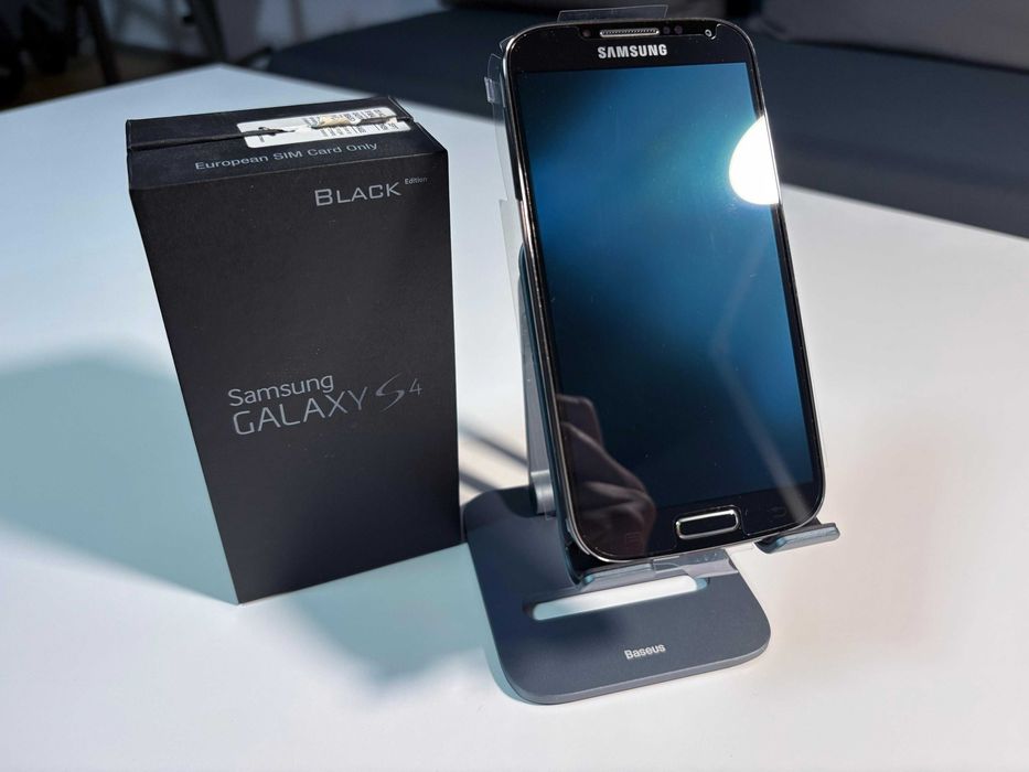 Samsung Galaxy S4 Black Edition / Nowy / Kompletny zestaw