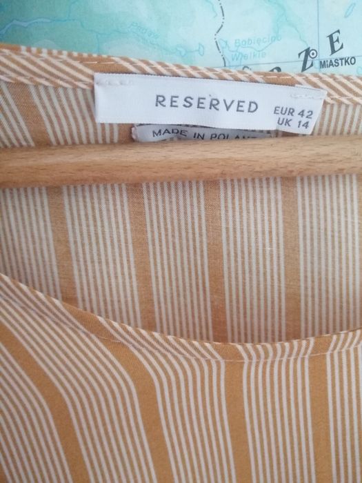 Bluzka Reserved r. 42 jak nowa