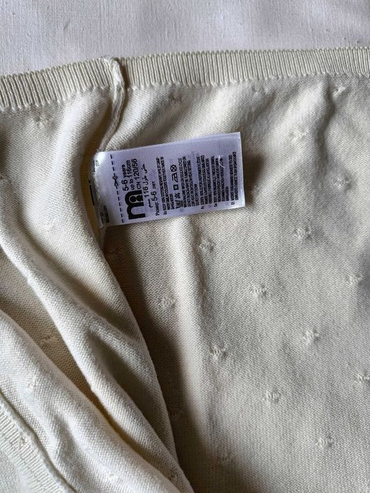 Кофта кофточка кофтинка Mothercare 110-116 кардиган отличное состояние