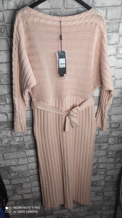 Sukienka sweterkowa piękna S M L Xl 2xl 3xl