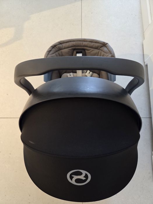 Fotelik samochodowy Cybex Aton 5 + Baza Isofix