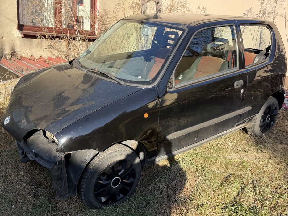 Fiat Seicento Sporting Abarth błotnik przód drzwi lewy lewe śląsk