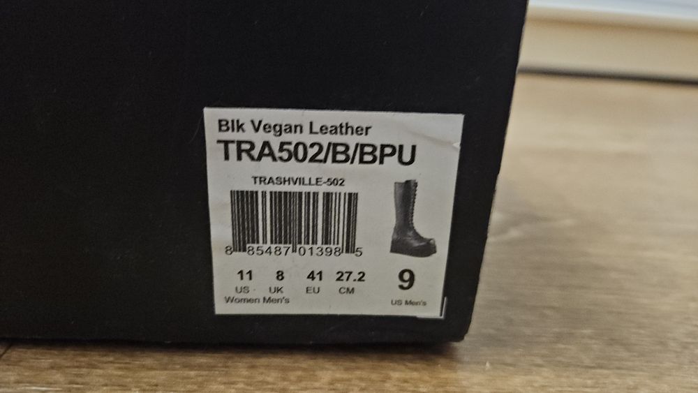 Demonia Trashville 502 взуття Демонія унісекс