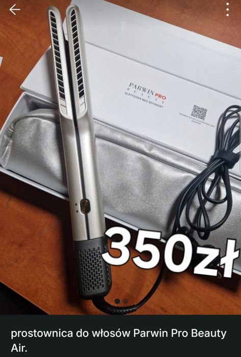 Prostownica do włosów Parking pro beauty air