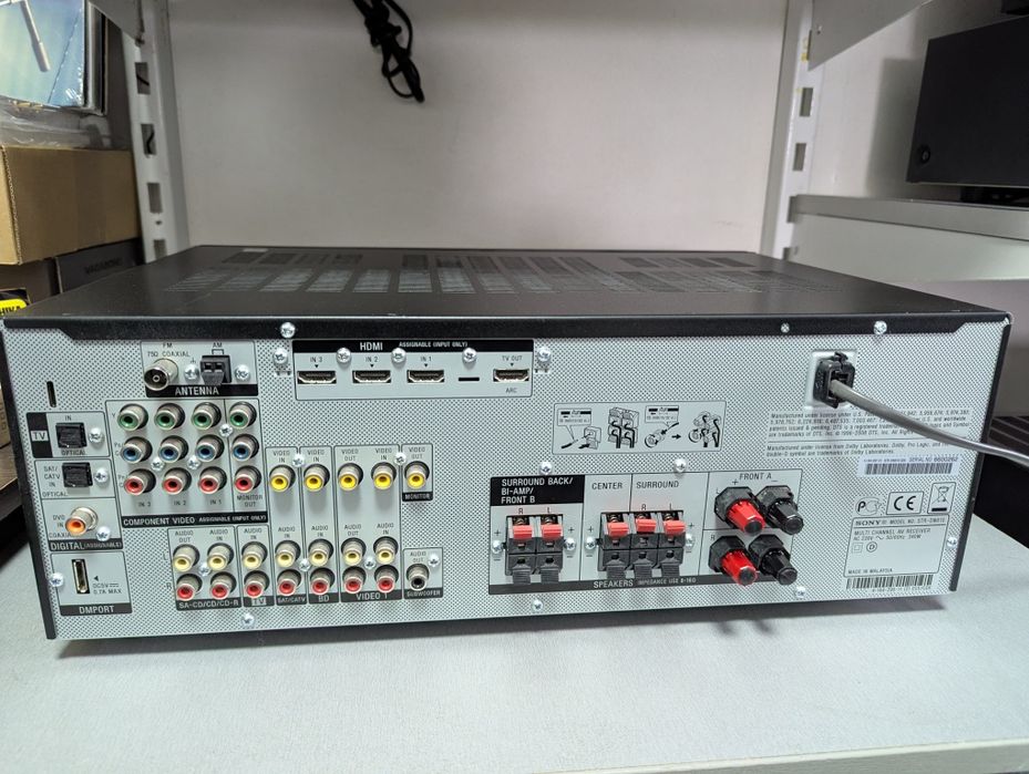 7.1 AV-ресивер Sony STR-DN610. Bravia Sync. 3D, HDMI, Bi-Amp.