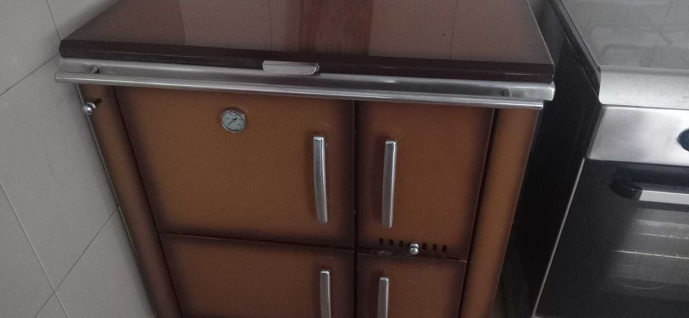 Forno a lenha semi novo