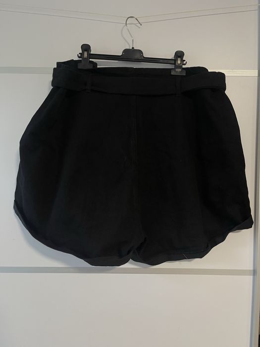 Plus size джинсові шорти великого розміру