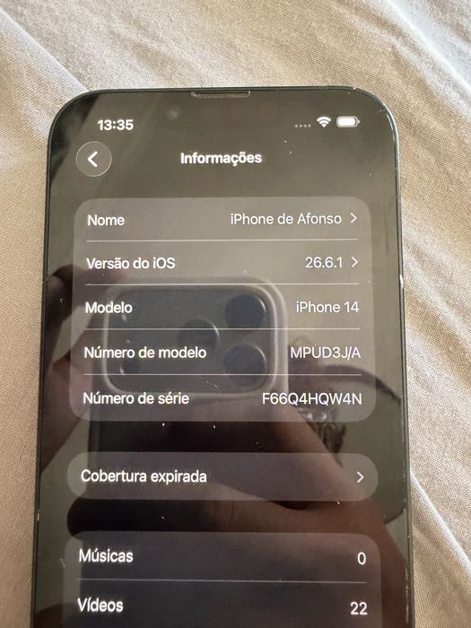 Iphone 14 sem garantia