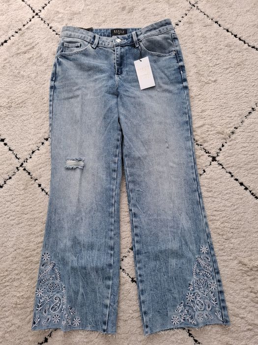 Spodnie Jeansy _Culotte_ Mohito /S_36