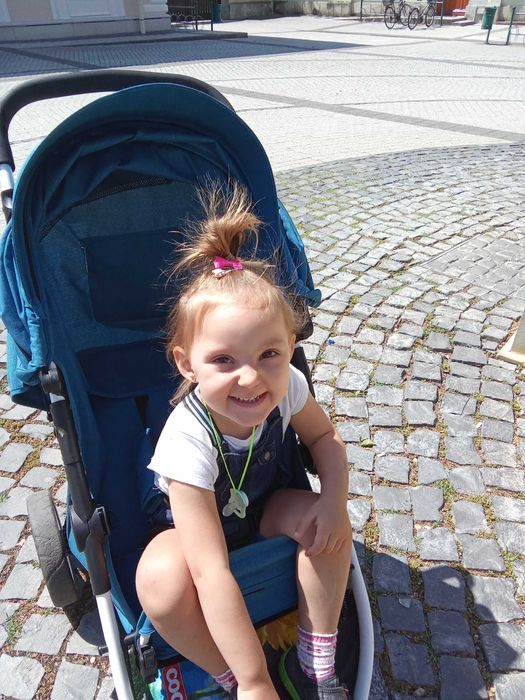 Дитяча коляска літня!