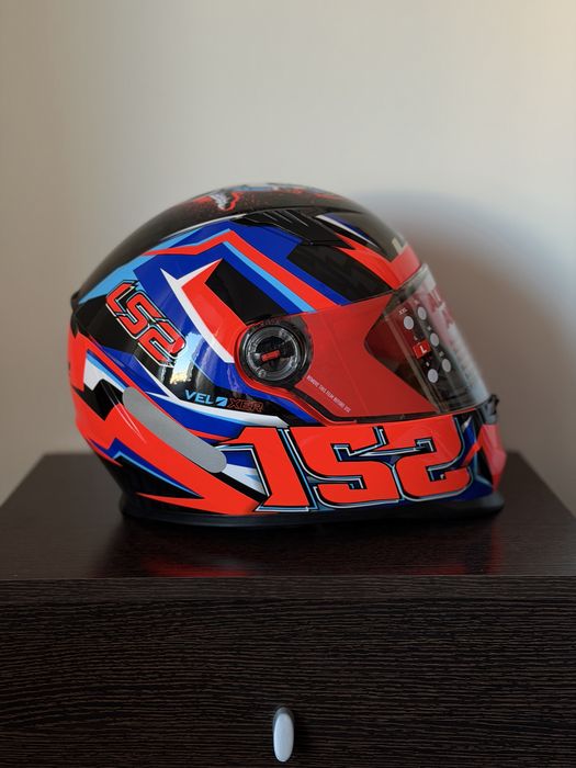 Capacete LS2 Veloxer