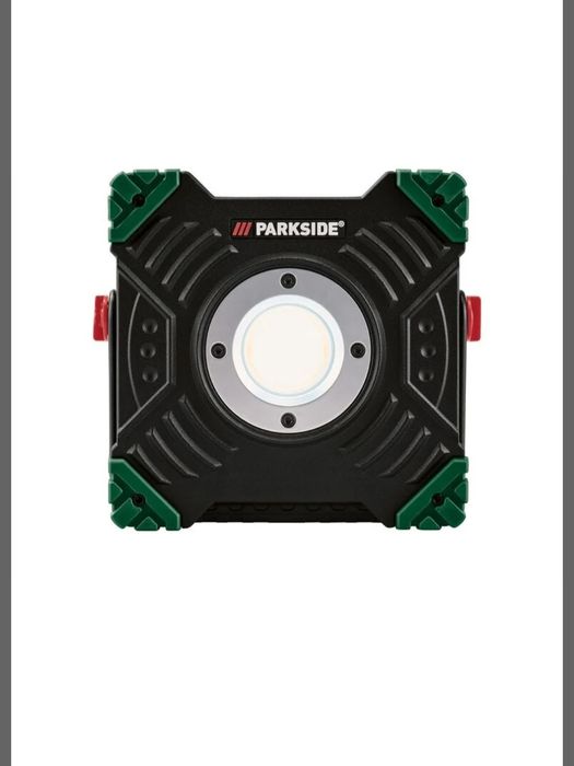 Projetor led recarregável parkside