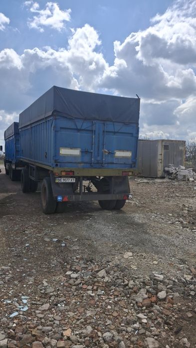 Камаз 53212 .1992гв.