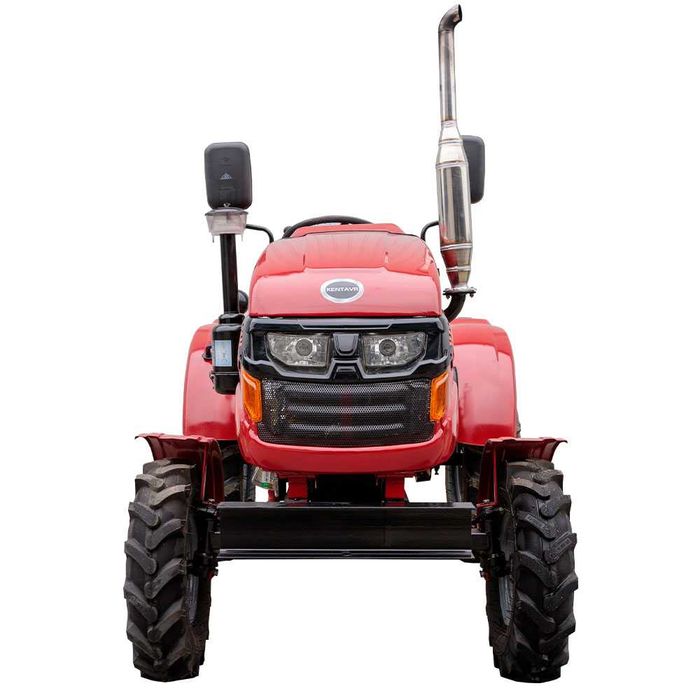 Трактор KENTAVR 200B в комплекті з навісним механізмом і фрезою