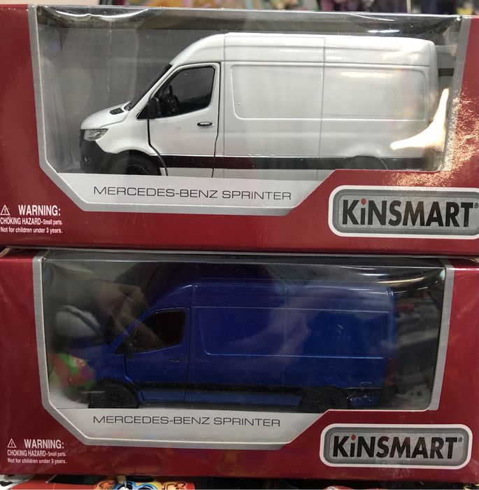 Модель автобус Мерседес-Бенц Спринтер Mercedes-Benz Sprinter DHL