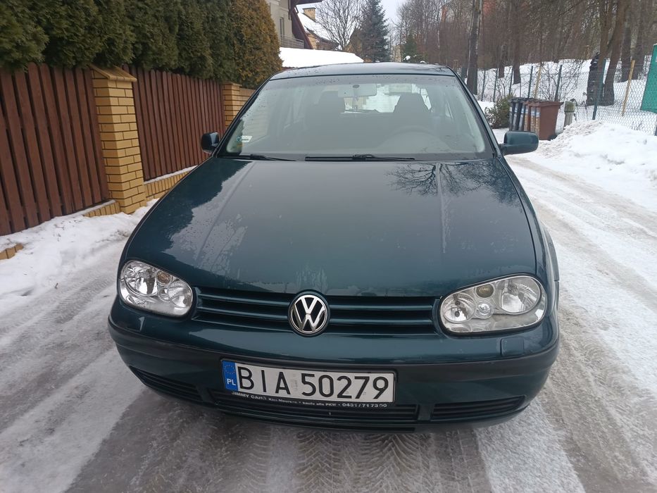 Volkswagen golf 1.4 benzyna bez rdzy zadbany