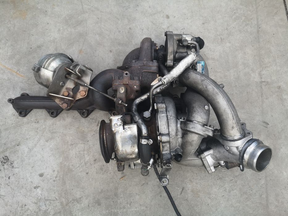 Turbo turbiny bmw e60 e90 E70 335d 535d 286km 306D5