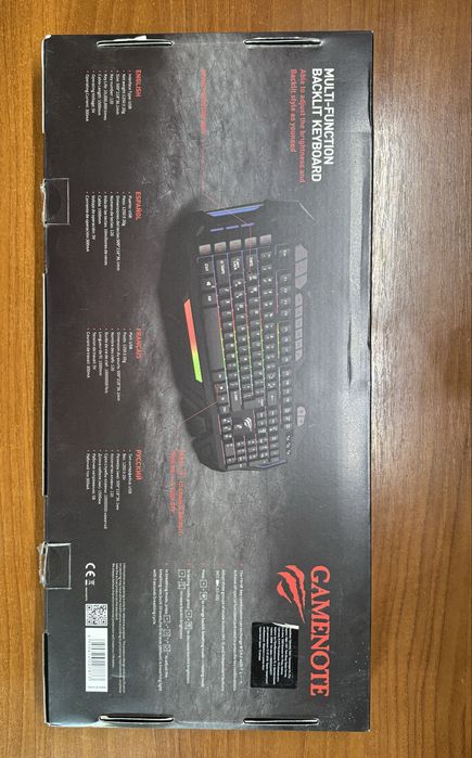 Клавіатура havit HV-KB417L