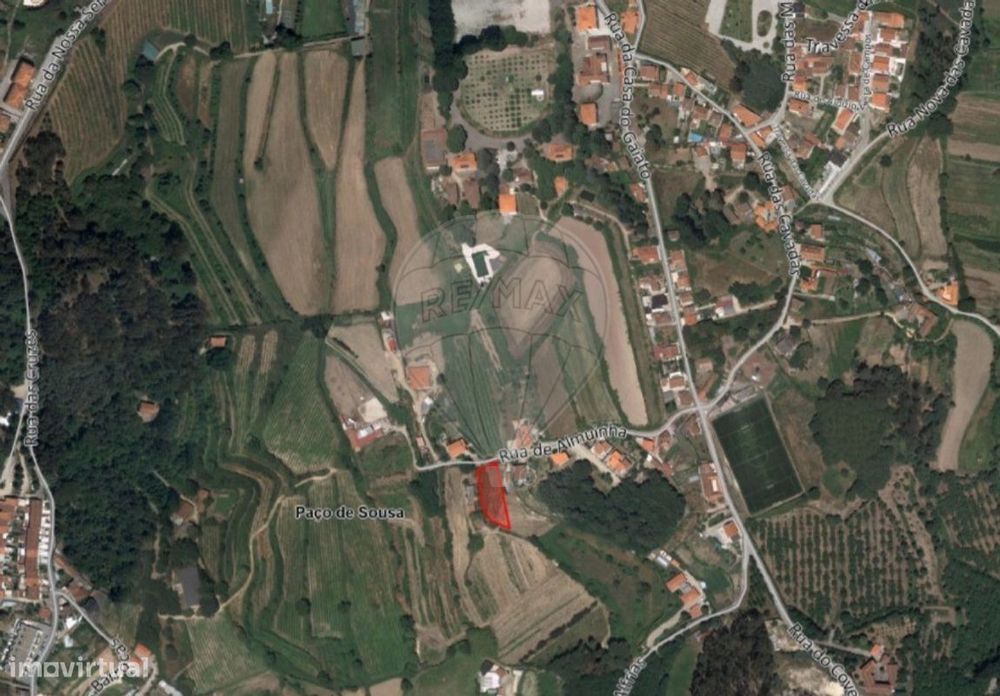 Terreno  para venda — Paço de Sousa, Porto