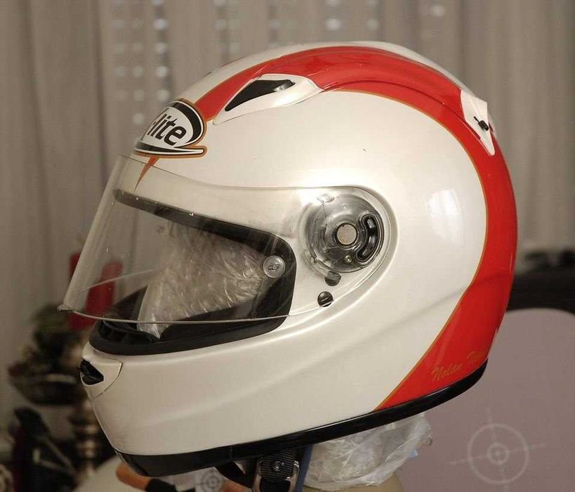 Capacete " Integral X-Lite 801 RR (Fiber Composite)  Topo da Gama T-L