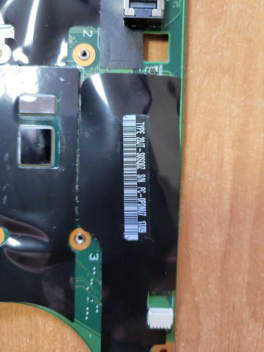 Материнська плата Lenovo ThinkPad T470s Intel I5-6300U 4GB RAM