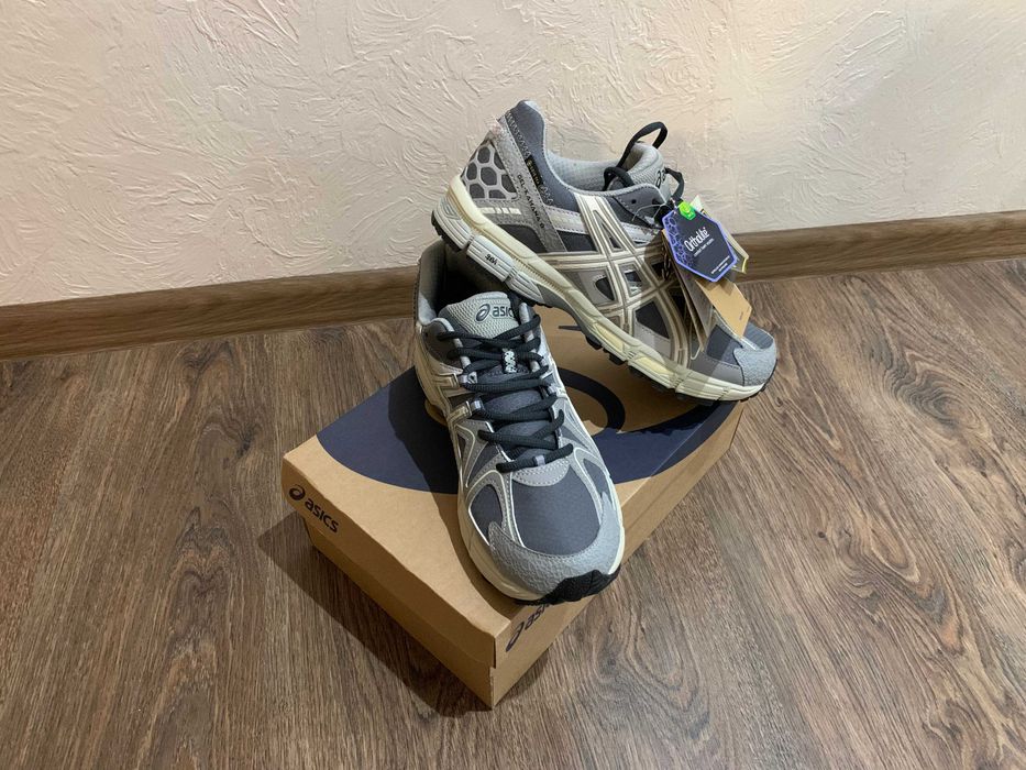 Asics Gel Kahana 8 Gore-Tex Grey Новые! Идеальное состояние.
