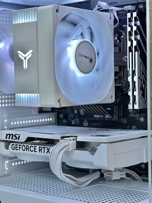 В наявності • Пк R5 7500f rtx5060 ddr5 32 gb ssd m2