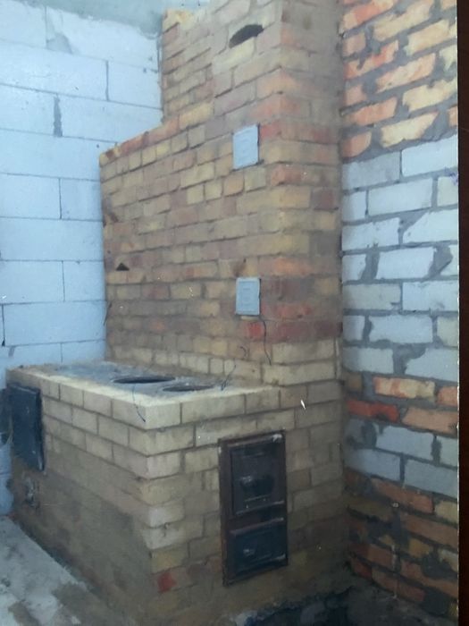 Кладка печей, каминов, барбекю