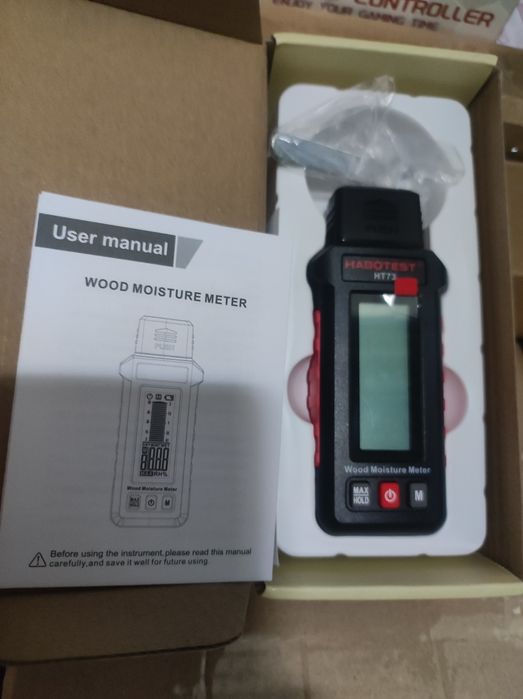 Aparelho de medir humidade para madeiras