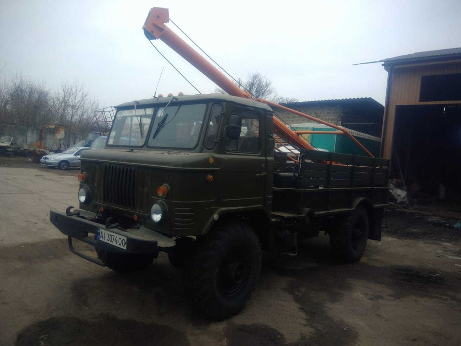 Бурова установка БКМ на дизельному ГАЗ-66