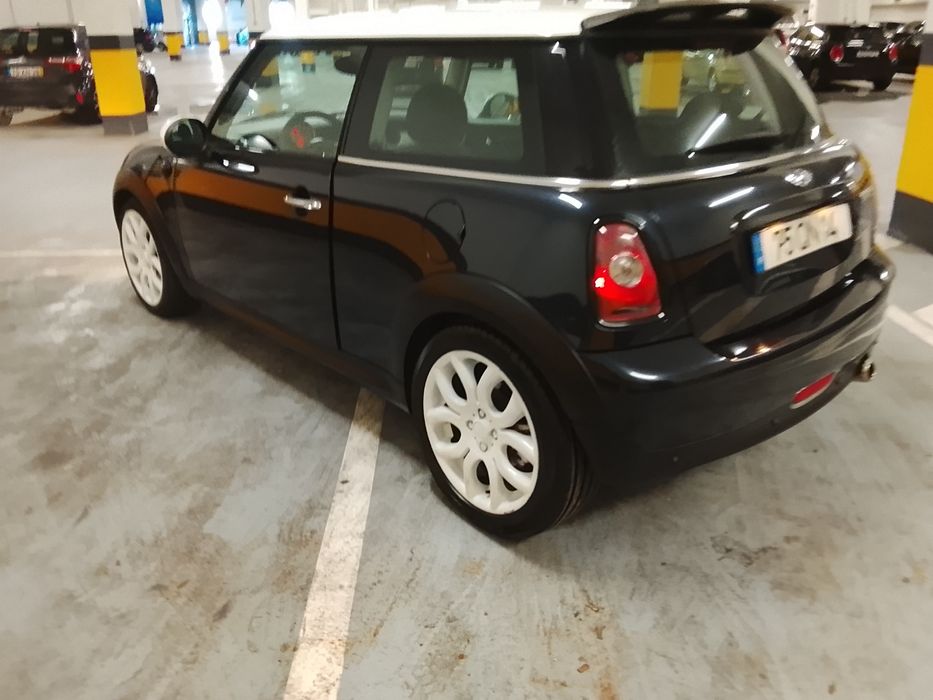Mini Cooper D 1.6d motor PSA  aceito troca