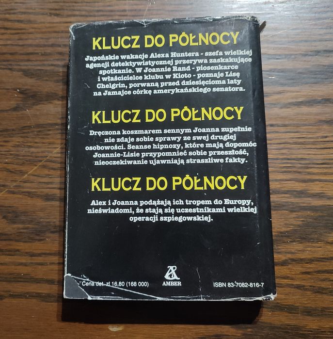 Dean R. Koontz - Klucz do północy wyd. I Amber 1995