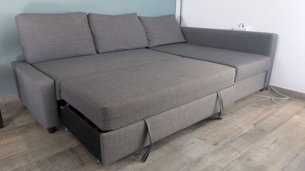 Sofa cama  con arrumação