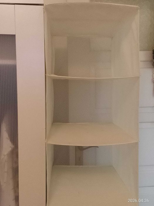 Arrumação suspensa - usada