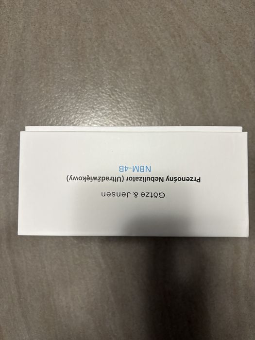 NOWY Inhalator Nebulizator ultradźwiękowy na Gwarancji