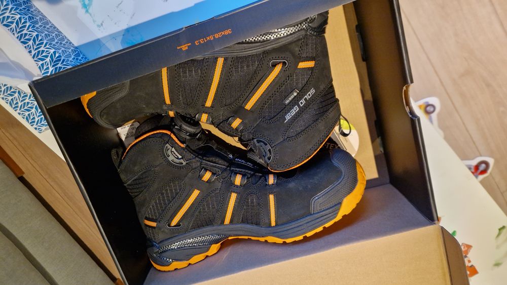 Buty robocze za kostkę Phoenix GTX Solid Gear