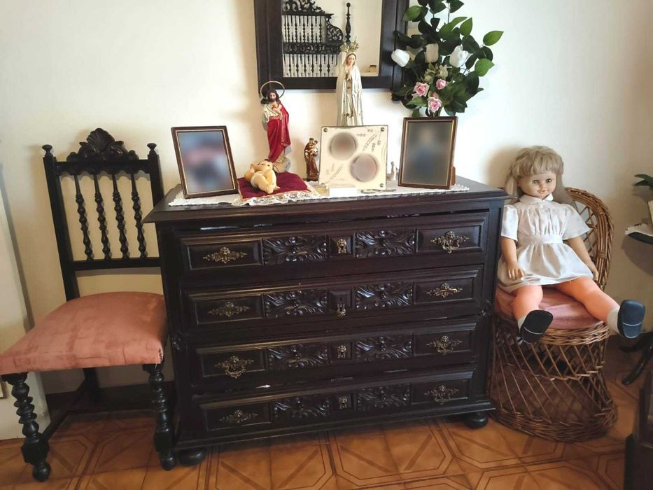 Quarto estilo antigo