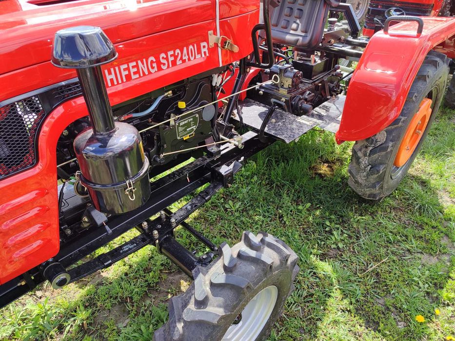 Трактор Шифенг 240 Shifeng 240 LR с принудительной Гидравликой